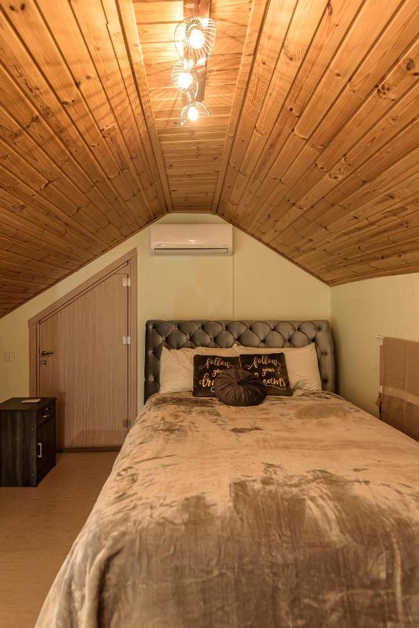 דירות אגרוס Aprosmeno Jacuzzi House 2 מראה חיצוני תמונה